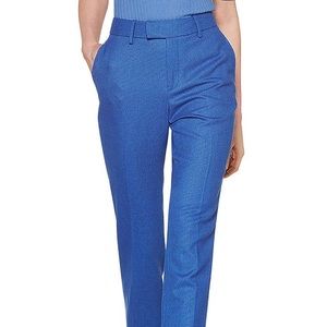 Suistudio Robin Classic High Waist Wool Trousers